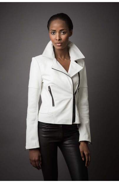 Women’s leather coats and jackets